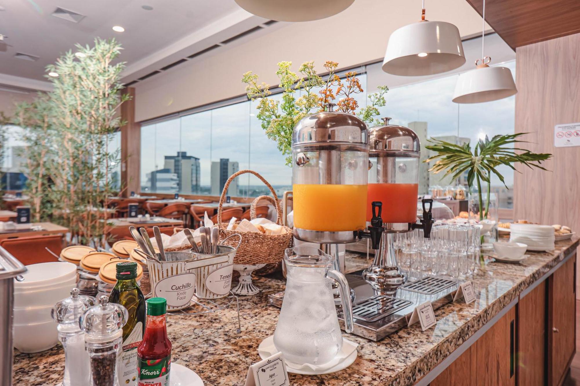 Paseo La Galeria Hotel & Suites Asunción Zewnętrze zdjęcie