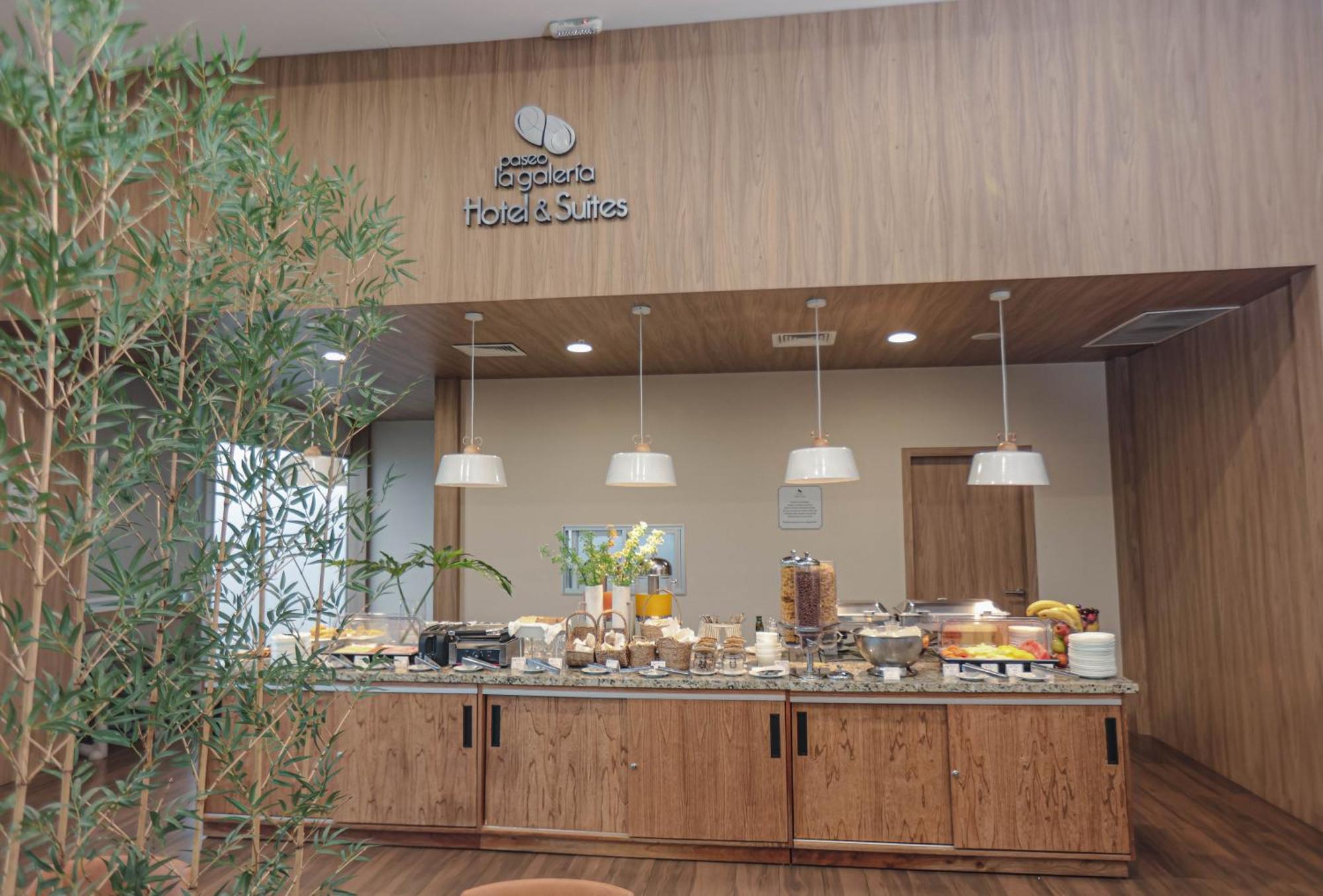 Paseo La Galeria Hotel & Suites Asunción Zewnętrze zdjęcie
