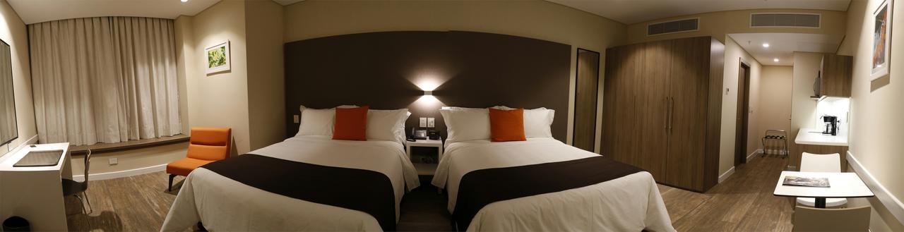 Paseo La Galeria Hotel & Suites Asunción Zewnętrze zdjęcie