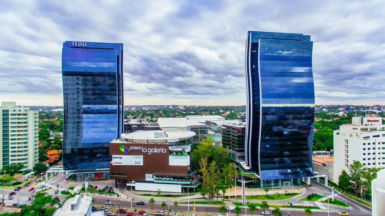 Paseo La Galeria Hotel & Suites Asunción Zewnętrze zdjęcie