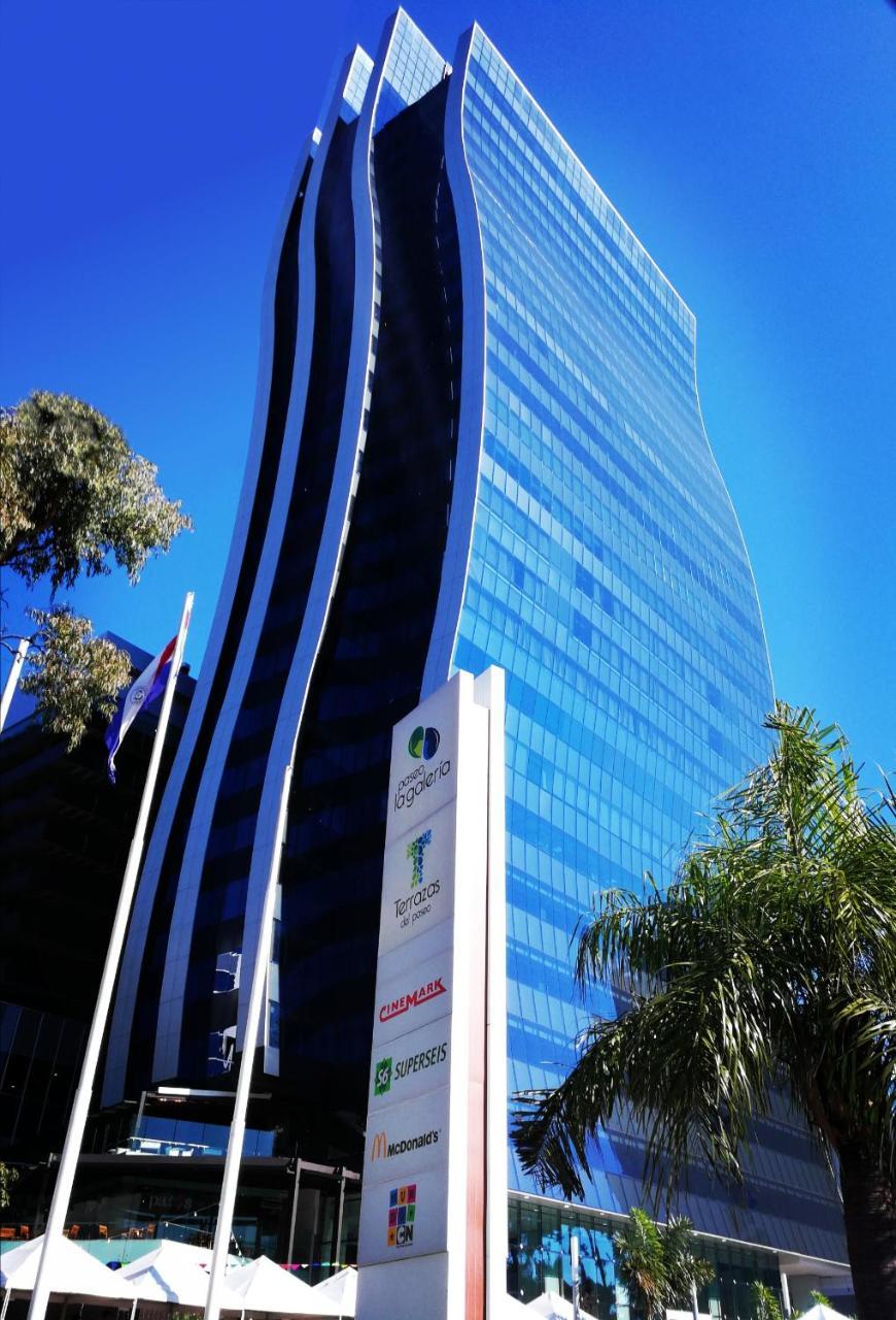 Paseo La Galeria Hotel & Suites Asunción Zewnętrze zdjęcie