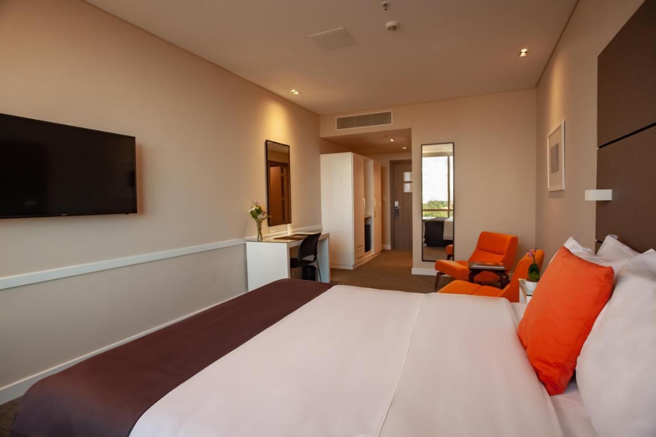 Paseo La Galeria Hotel & Suites Asunción Zewnętrze zdjęcie