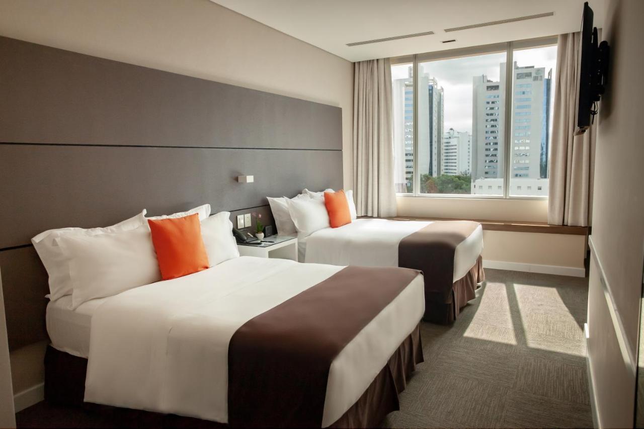 Paseo La Galeria Hotel & Suites Asunción Zewnętrze zdjęcie