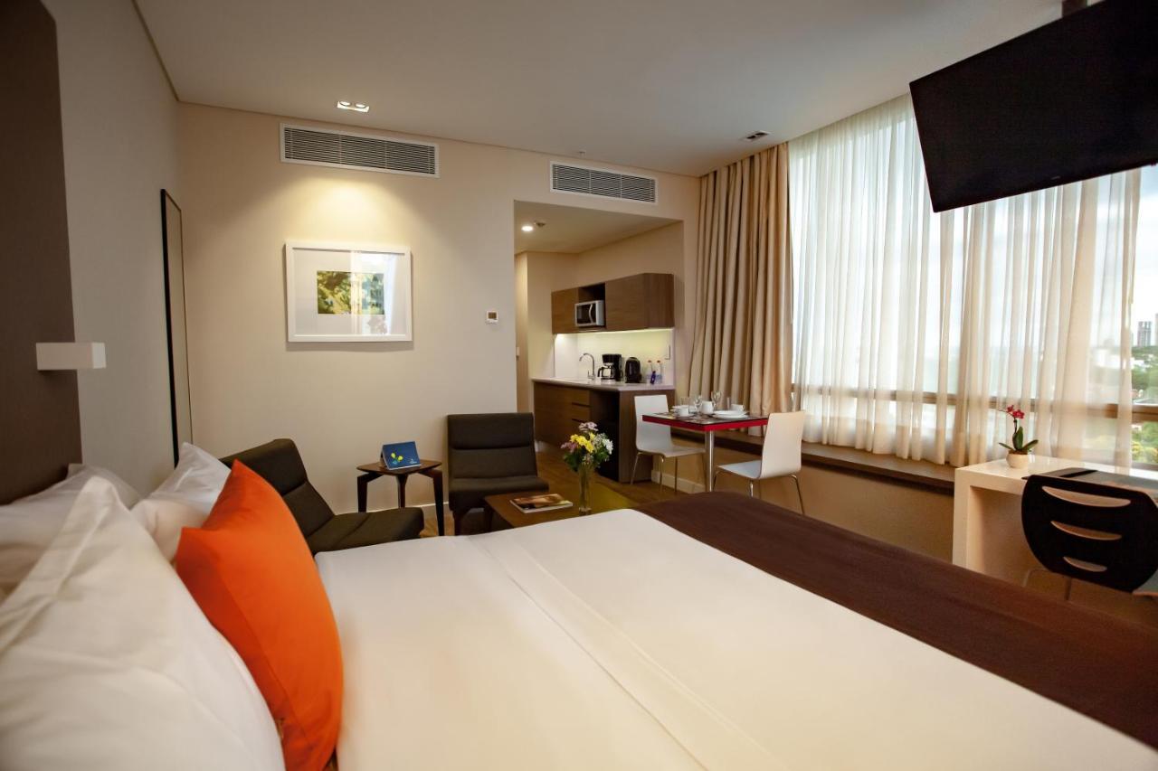 Paseo La Galeria Hotel & Suites Asunción Zewnętrze zdjęcie